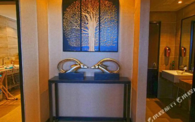 Meitu Collection Hotel (Shenyang Army General Hospital Wenhua Road Wanda Plaza)