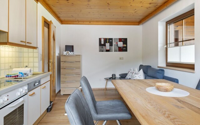 Alluring Apartment in Hollersbach im Pinzgau With Balcony