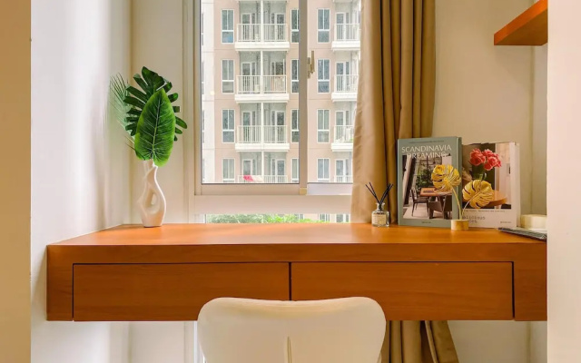 Relaxing and Comfortable Studio at Tokyo Riverside PIK 2 Apartment – Guest Rooms – Jakarta