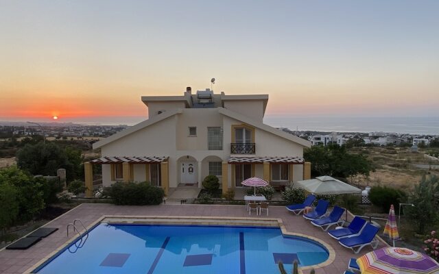 Sunset Villa Girne Cyprus