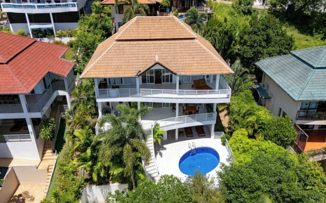 Ocean View Villa Pool Near Beach V224