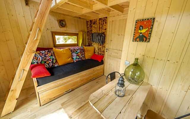 Les Cabanes Perchées du Mas del Bosc