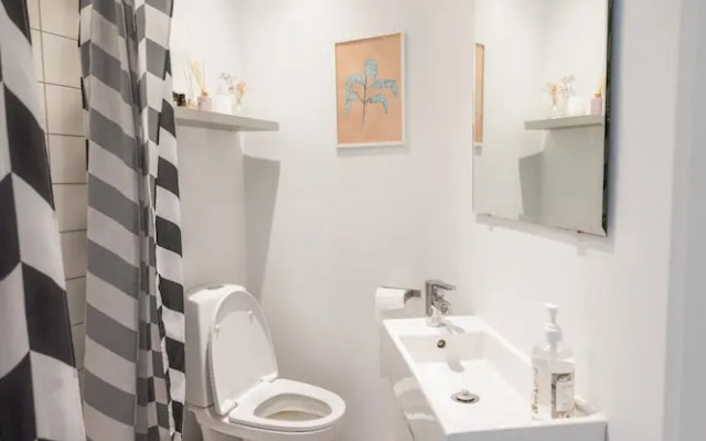 Central Lyngby Apartments