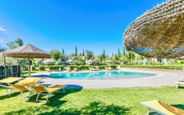 Green building - residence with swimming-pool in Cecina