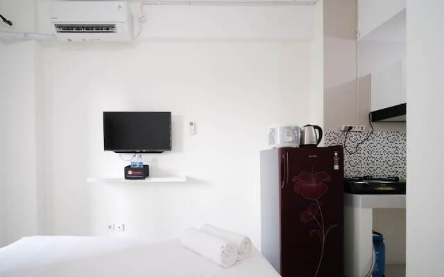 Compact And Tidy Studio At Puncak Dharmahusada Apartment