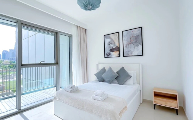 Stunning 2B in Downtown Views Burj Khalifa View