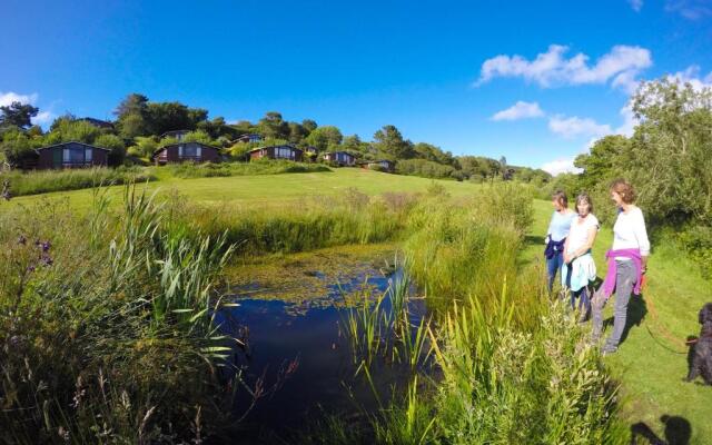 Timber Hill Self Catering Cedar Lodges