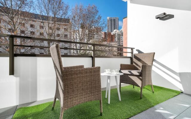 A02-china Town Luxury Service Apartment