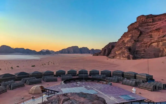 Wadi Rum Majestic Camp