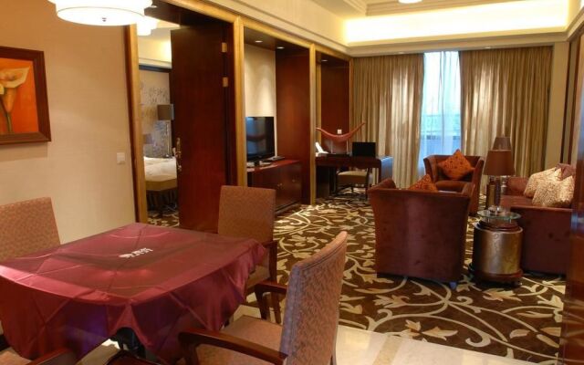 Sichuan Tennis International Hotel Main Building