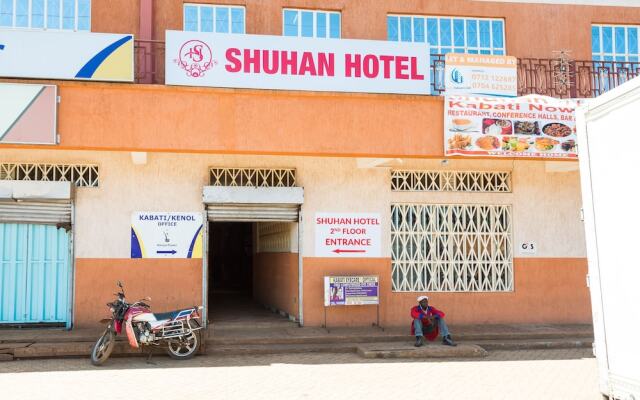 Shuhan Hotel Kabati