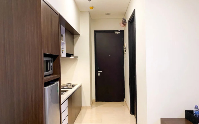 Elegant And Comfort 1Br Sudirman Suites Apartment