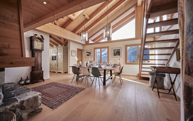 Chalet Bärgsunna Penthouse