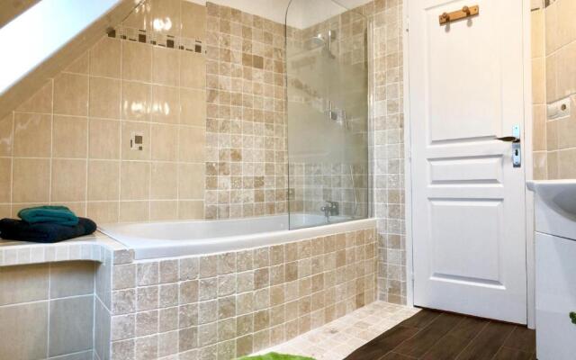 Les Palmiers gite 7 personnes plages du débarquement