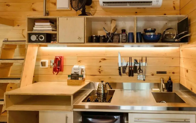 Postcard Cabins Starved Rock