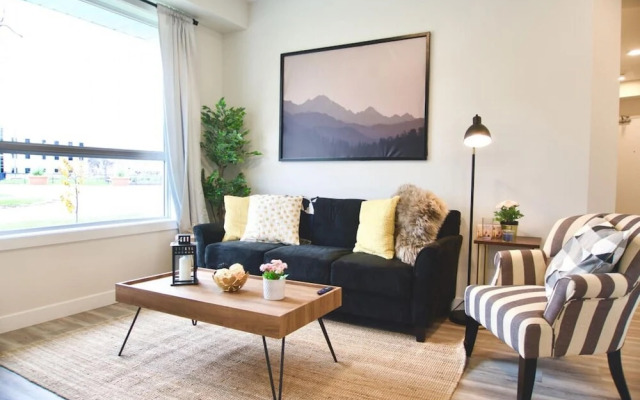 Gorgeous Modern 2BD Condo Heart of Wpg Location