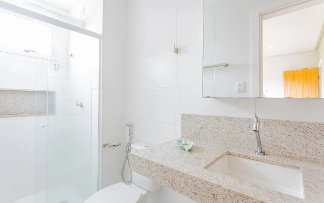 IT22 Lindo Apto 3 Quartos a Beira Mar