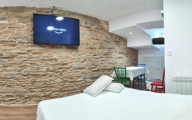 Mini apartamento con todo lo necesario en Lugo