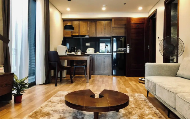 Ruby Luxury Apartment Van Phuc – Guest Rooms – Hanoi