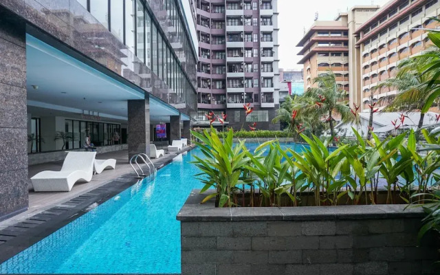 Nice And Comfort 1Br At Tamansari Semanggi Apartment