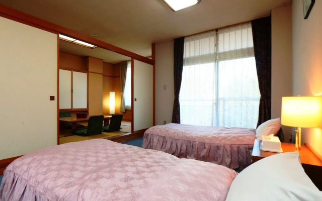 Guestroom Garden Azumino