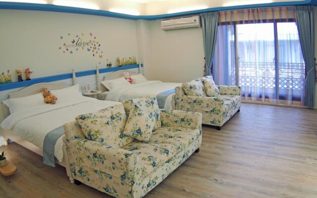 Walking In The Garden