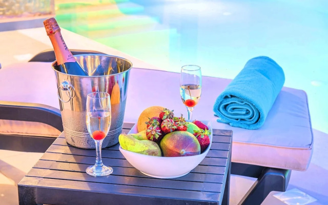 Villa Vardis Heated Pool