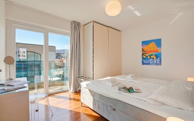 Attico Al Parco With Airconditioning – Guest Rooms – Lugano