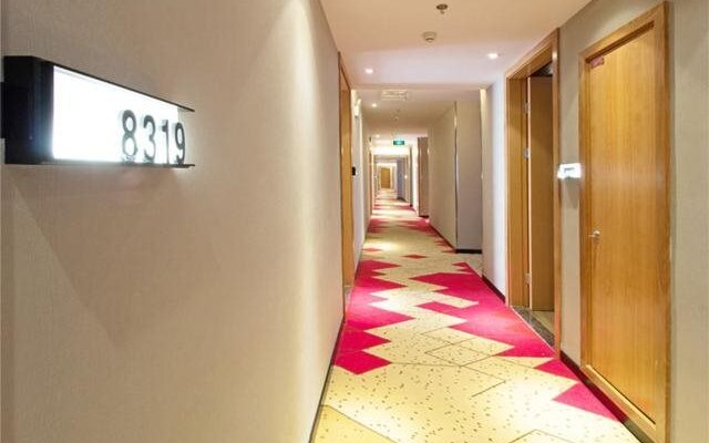 Borrman Hotel Jingzhou Jiangjin Xi Road Wanda Plaza