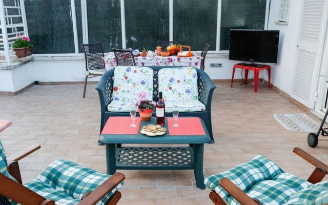 Enjoy the Sunset on Your Vatican Terrace