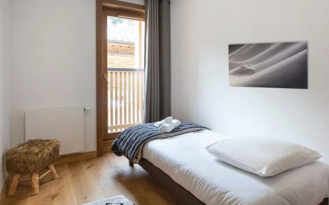Apartment in Plagne 1800 With Ski-in/ski-out