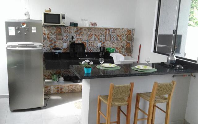 Flats da barrinha da ferrugem a 500mt do mar