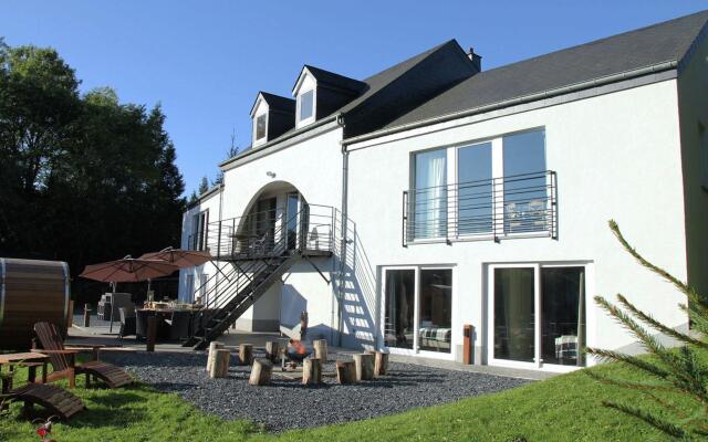 Luxurious Villa in Houffalize With Sauna