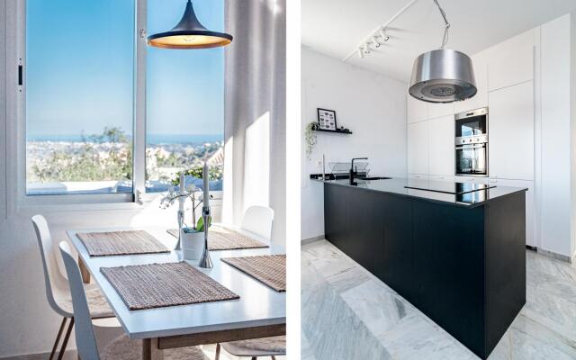 LJ- Modern flat with spectacular views in mountain