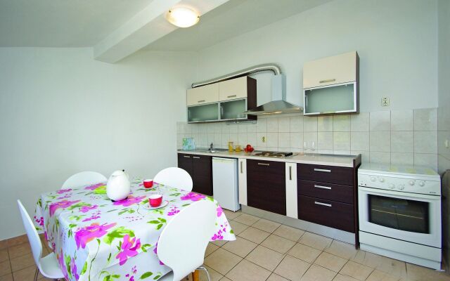 Apartment Stipe - sea view from the terrace : A1 Makarska, Riviera Makarska