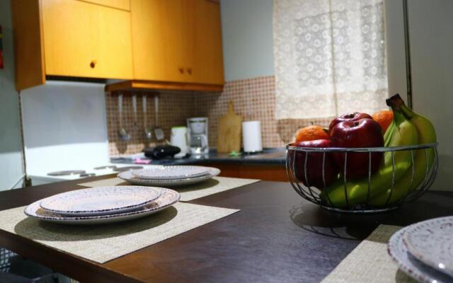 Semi-basement 50sqm apartment near Kos citycenter