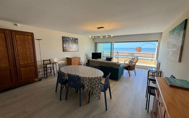 Appt traversant vu Mer et Dunes avec Garage
