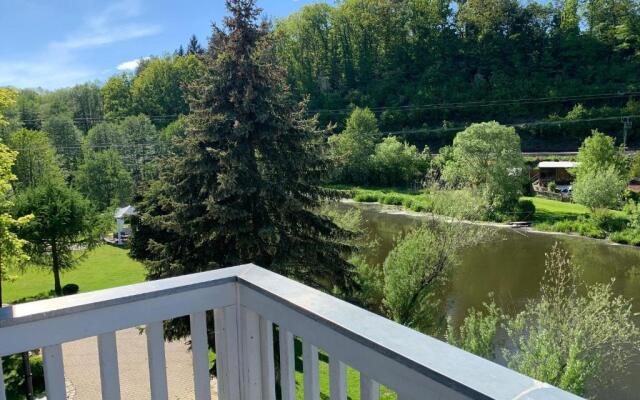 Apartment direkt an der Waldnaab