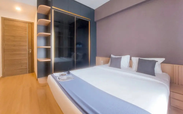 Elegant and Comfort 3BR at Sky House BSD Apartment