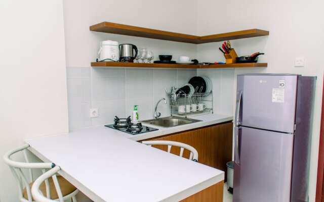 Comfortable And Spacious 3Br At Asatti Apartment