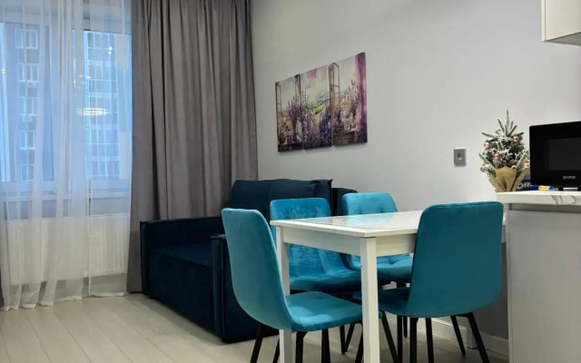Apartment on Gabdulla Karieva street 4