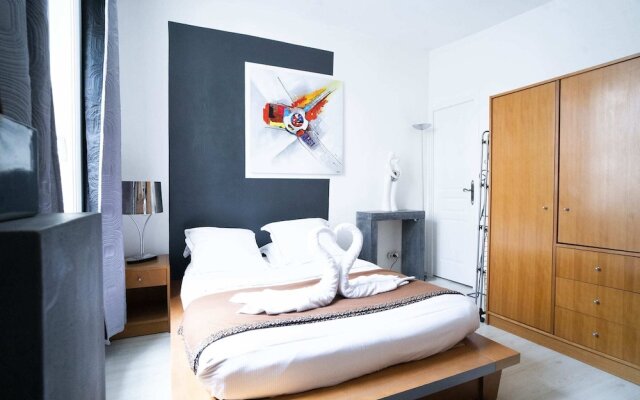 Cosy apt Near Montorgueil