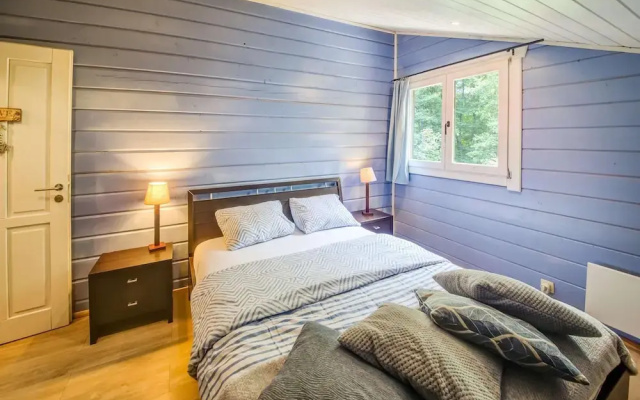 Chalet With Sauna Near Durbuy