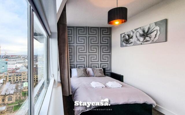 Luxury Spacious City Centre Apartment Amazing View