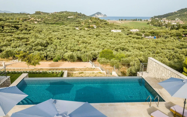Amazing View Villa in a Peaceful Spot in Zakynthos