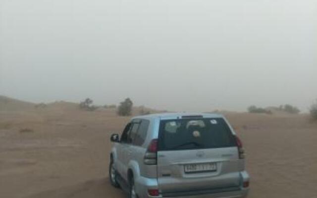 Erg Lihoudi Dunes & Bivouac