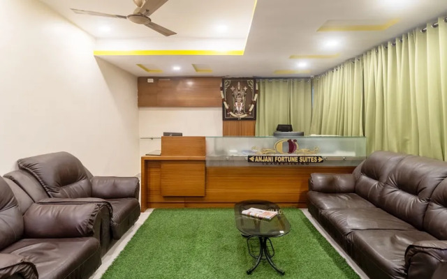 Anjani Fortune Suites By Treebo