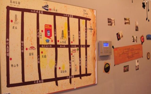 Bestay Hotel Express Suzhou Railway Station Beisita