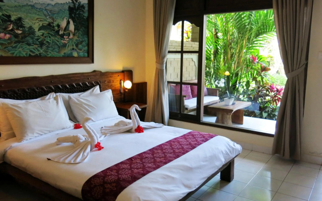 Sri Ratih Cottages – Guest Rooms – Ubud