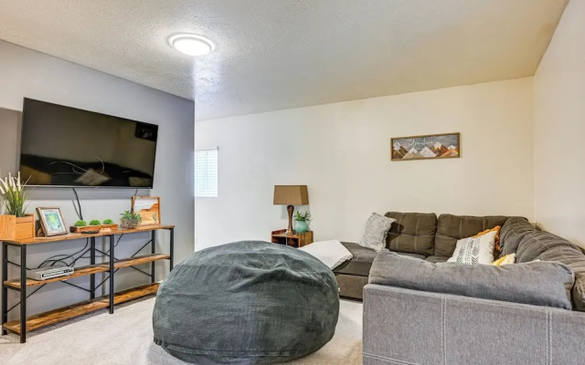 Families Welcome: Newly Renovated Cedar City Abode